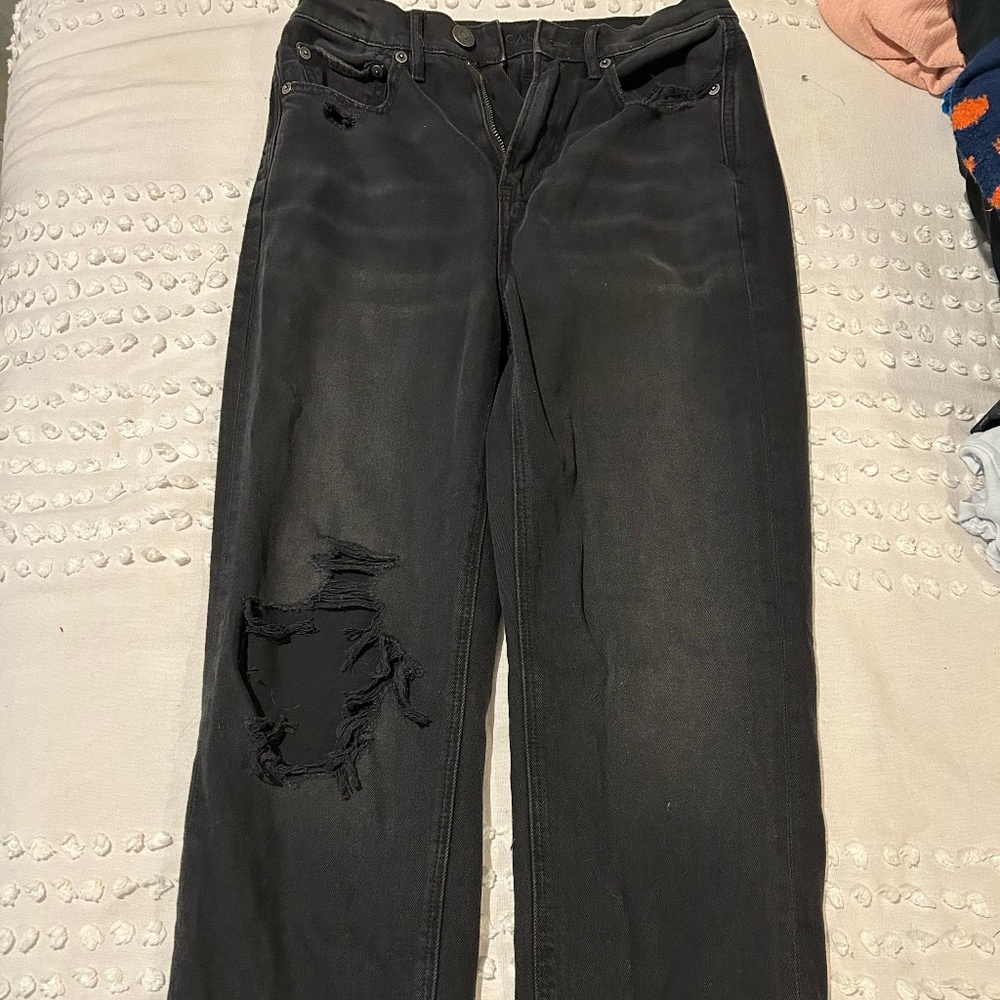 Black High Waisted Jeans